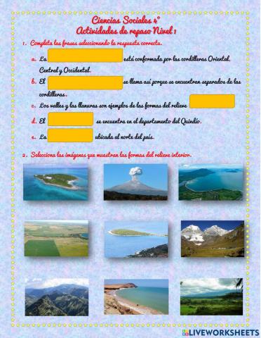 Actividades Nivel 1 Segunda Parte