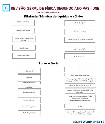 Revisão Física Segundo ano PAS vest Enem C