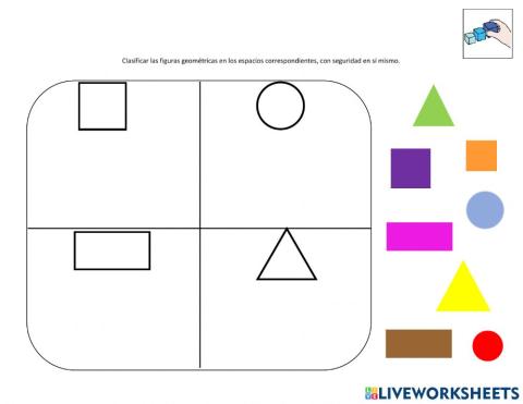 Clasificar por figura geométrica