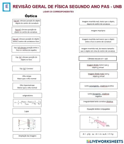 Revisão Física Segundo ano PAS vest Enem E