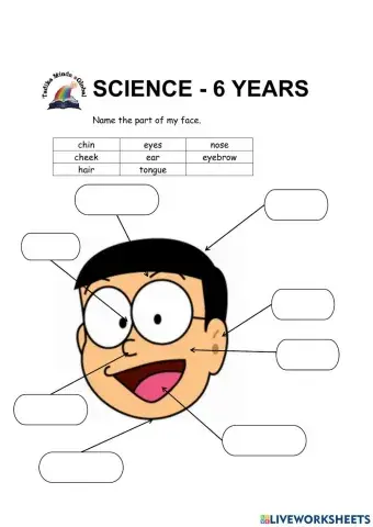 6 Years: Sciences (Body Part 1)