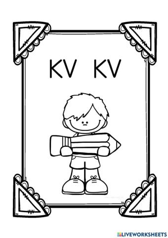 Suku Kata KV KV