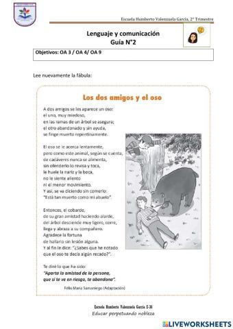 Comprensión lectora