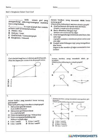 Rangkaian dalam Teori Graf