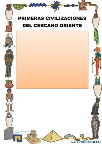 Primera  civilización