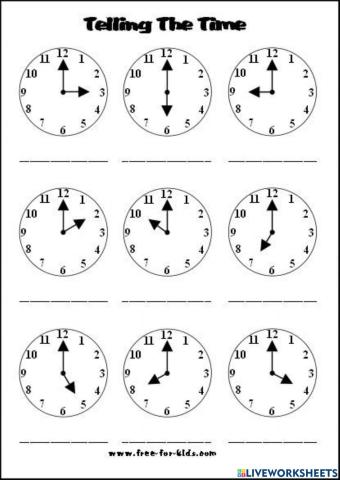 What time is it?