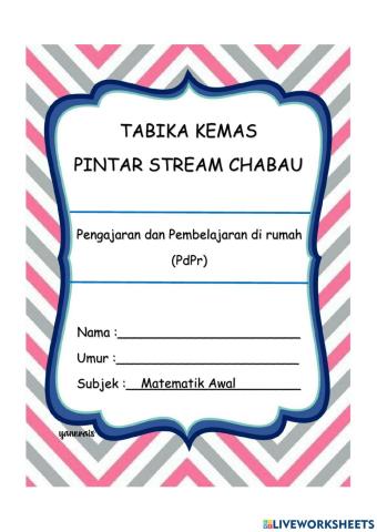 Membilang nombor 1-10