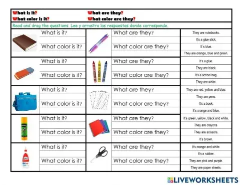 What is it? What are they?