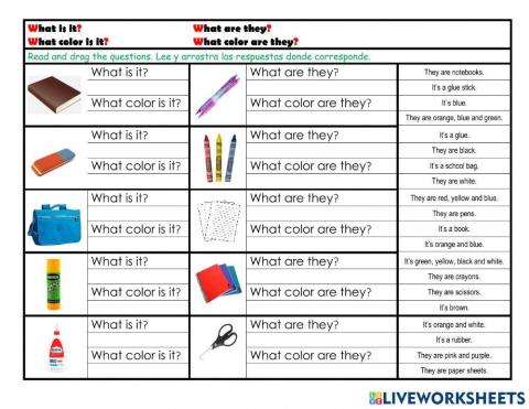 What is it? What are they?