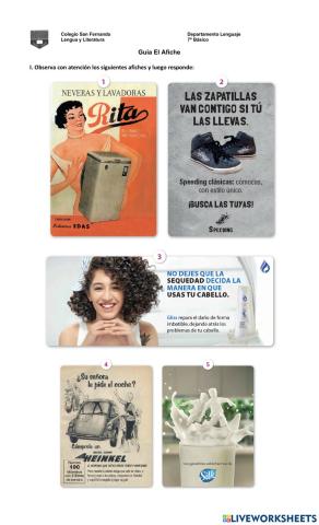 Guía El afiche
