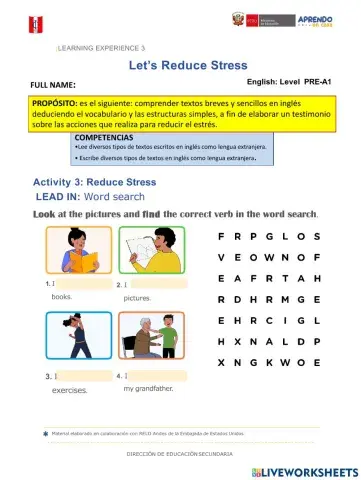 Let-s reduce stress