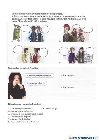 Devoir - module 2 lecon 1