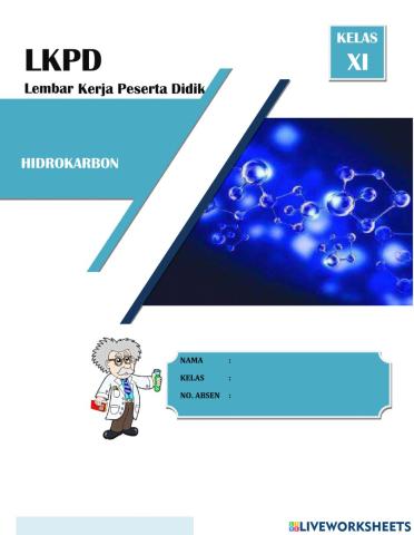 Lkpd identifikasi senyawa hidrokarbon