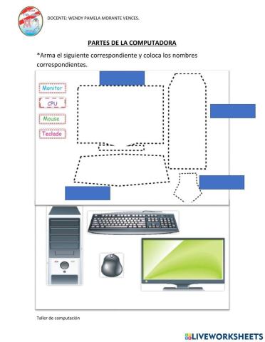 Partes de la computadora