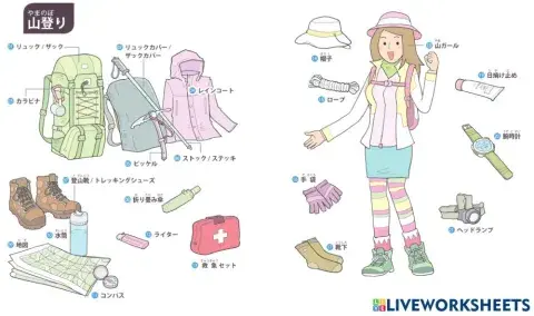 単語（山登り）