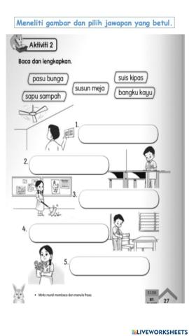 Bahasa Melayu SJKT Thun 1