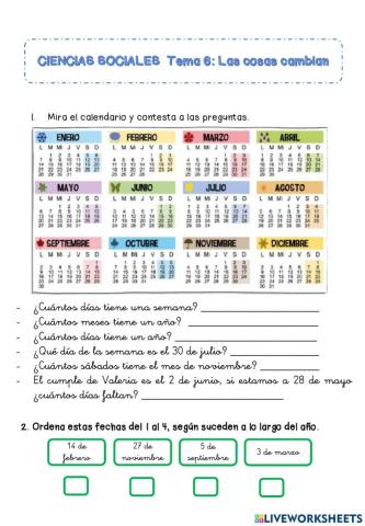 CIENCIAS SOCIALES TEMA 6