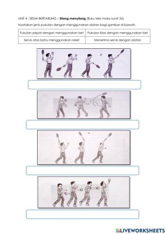 PJ Tahun 4 Unit 4 Silang-menyilang