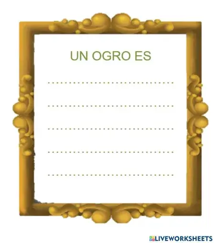 ¿qué es un ogro?