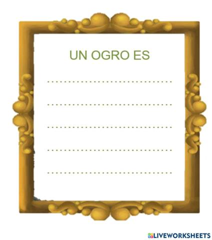 ¿qué es un ogro?