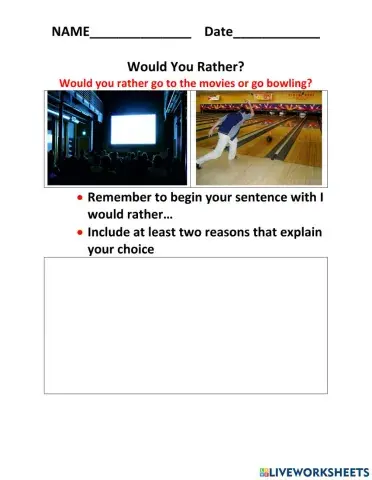 Would you rather