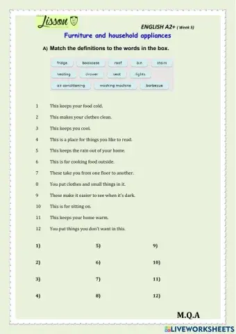Household appliances
