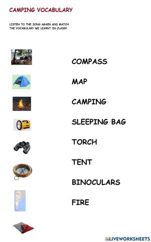 Let's go on Camping!