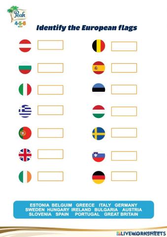 Identify European Countries