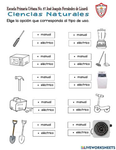 Uso de la electricidad