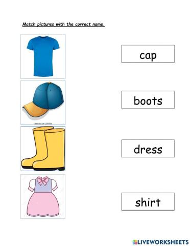 Cloth adn accessories