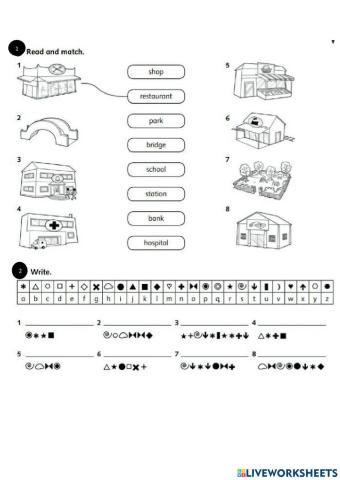 Young explorers - Unit 3 - Extension