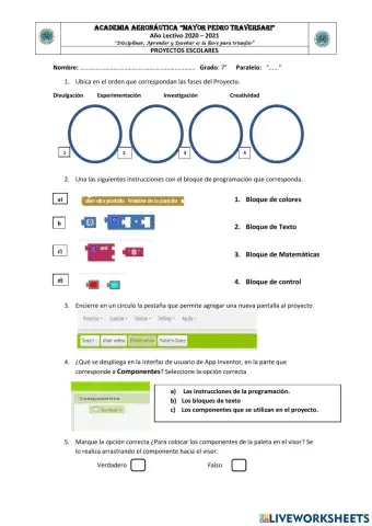 Inventor de aplicaciones