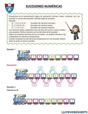 Sucesiones Numéricas