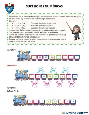 Sucesiones Numéricas