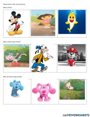 Dora search for lake