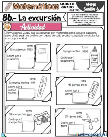 La excursión