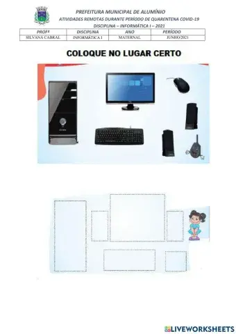 Partes do computador