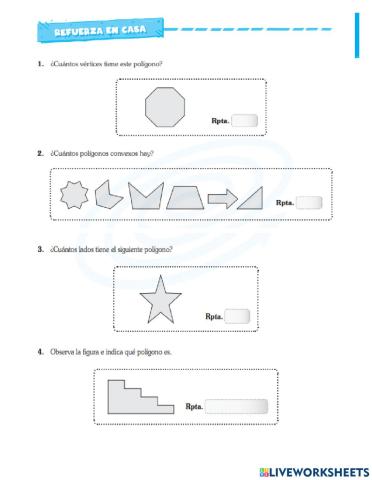 Evaluación geometría
