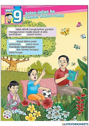 PSV Tahun 2: Jalan-Jalan Ke Taman Rama-Rama