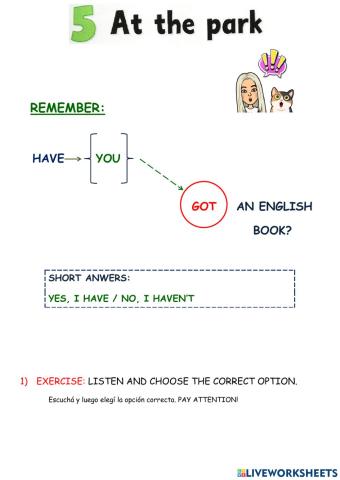 Have got - happy street new