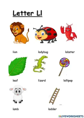 Letter Ll