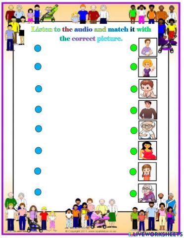 Family members match
