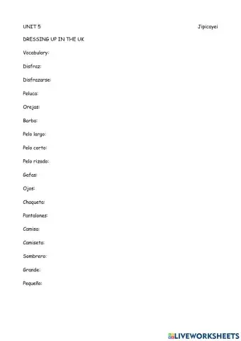 Unit 5 Martín Noguera