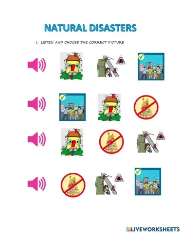 Natural disasters