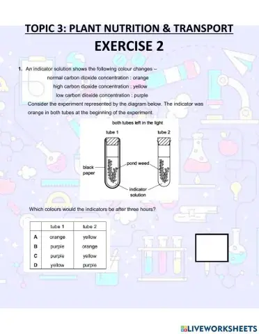 Plant NUtrition and Transport