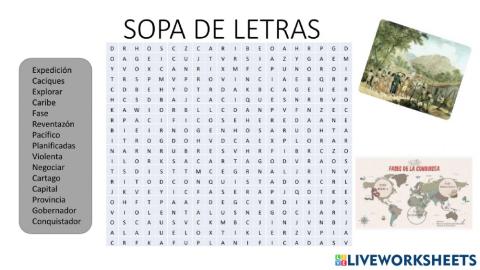 Fases de la Conquista