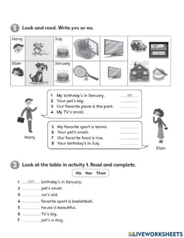 Demostrative Adjetives