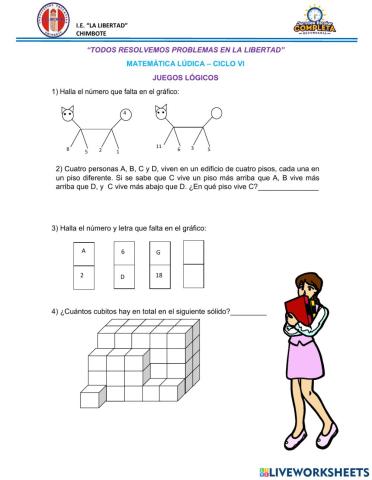 Juegos lógicos - ciclo VI