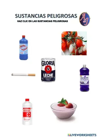 Sustancias peligrosas