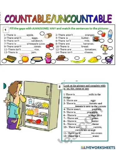 Countable unconutable